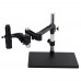 HAYEAR 51MP Industrial Microscope Video Microscope Camera w/ 180X C-Mount Lens 144-LED Ring Light Stand for PCB Repair