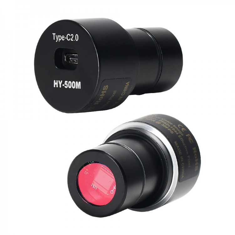 HAYEAR HY500M 5MP Microscope Camera Digital Electronic Eyepiece USB