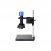 HAYEAR 24MP 2K Industrial Microscope Camera HDMI USB Camera 150X Lens 11.6" Screen for Phone PCB