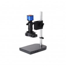 HAYEAR 24MP 2K Industrial Microscope Camera HDMI USB Camera 150X Lens 11.6" Screen for Phone PCB