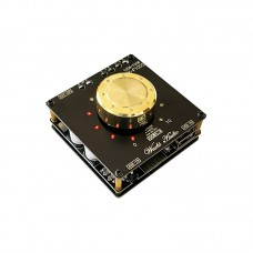 Wuzhi Audio ZK-F1002 Bluetooth Amplifier Module 100Wx2 Power Amp TPA3116D2 with Volume Indicator