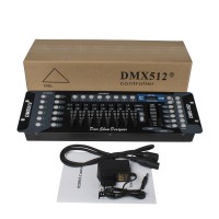 DMX512 Controller DMX Lighting Controller DMX 192 Stage Light Controller JW-192 for Party DJ Disco