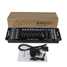 DMX512 Controller DMX Lighting Controller DMX 192 Stage Light Controller JW-192 for Party DJ Disco