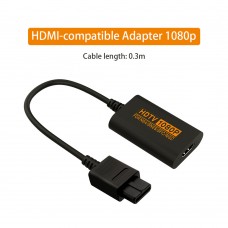 HDMI Converter Video Converter HDTV 1080P Video Accessory for N64/SNES/SFC/NGC Retro Game Console