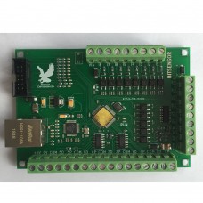 5-Axis Ethernet Motion Card Mach3 Breakout Board CNC Controller Board for Industrial CNC Milling Machine Engraver