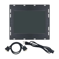 12 Inch LCD Monitor for HASS VF1 VF2 VF3 9-Pin 28HM-NM4 CRT Monitor Replacement 