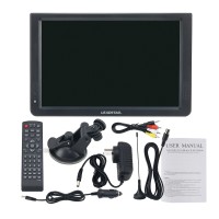 12" Portable TV Player TFT Display HD TFT Monitor 1080P Support ATSC For Parts of North American Countries 