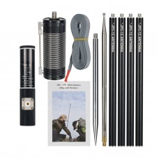 JPC-12 High-End Version 7MHz-50MHz 100W Portable Shortwave Antenna Balcony Outdoor Shortwave Antenna