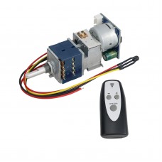 Remote Control Volume Potentiometer ALPS27 25mm Semicircle Knob A100K For Audio Amplifier Preamp