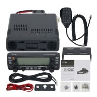 For ICOM IC-2730E Dual Band Transceiver VHF/UHF Dual Band Mobile Radio Upgraded Version Of IC-2720H