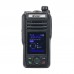 VR-N75 IP67 Walkie Talkie Handheld Transceiver GPS Display Position w/ USB Battery For Travel Rescue