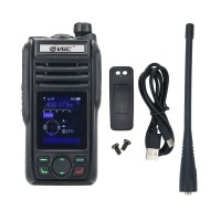 VR-N75 IP67 Walkie Talkie Handheld Transceiver GPS Display Position w/ USB Battery For Travel Rescue