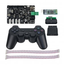 STM32F103RCT6 Control Board PID Closed-Loop Motor Driver+Bluetooth +PS2 Handle Ros Controller Oled