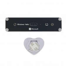 1.3MP Windows Hello Camera Face Recognition Camera 1080P Type-C Laptop Desktop Computer Camera Black