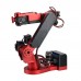 AR4 6DOF Robot Arm Robotic Arm Desktop Mechanical Arm with Motor Controller ROS Open Source 2KG Load