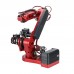 AR4 6DOF Robot Arm Robotic Arm Desktop Mechanical Arm with Motor Controller ROS Open Source 2KG Load