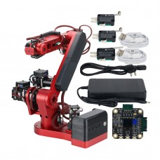 AR4 6DOF Robot Arm Robotic Arm Desktop Mechanical Arm with Motor Controller ROS Open Source 2KG Load