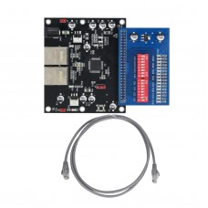 AX58100 Development Board Core Board IO Test Board ADC/Motor Adapter Board for EtherCAT Slave