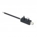 HamGeek Mini-ANT 20W QRP Shortwave Antenna HF Antenna 5MHz-55MHz Full-Band Tuned Antenna