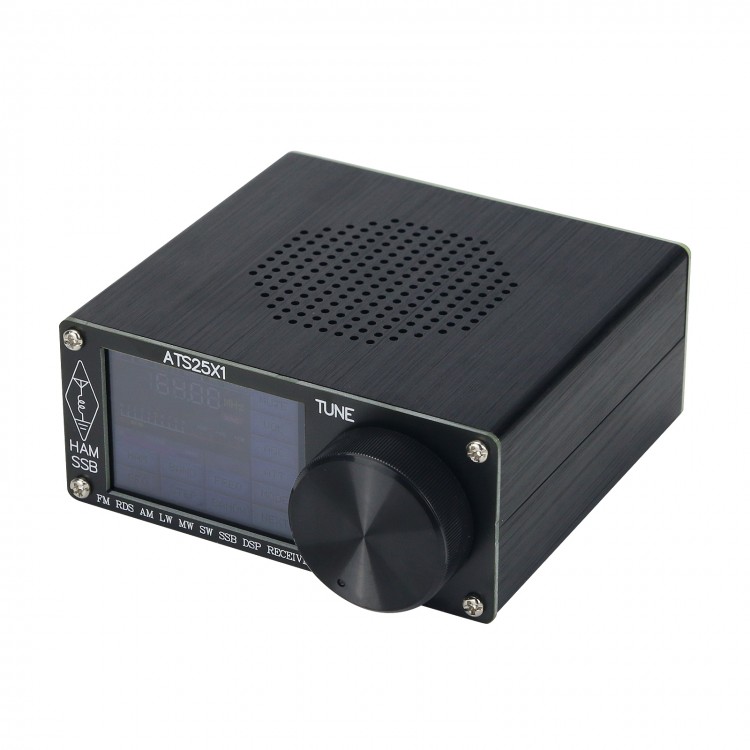 ATS25+ Si4732 All Band Radio Receiver FM RDS AM LW MW SW SSB DSP