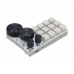 CXT12E4 4-Knob Mechanical Keyboard PAD Small Keyboard Custom Keyboard Standard Edition for Designers