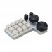 CXT12E4 4-Knob Mechanical Keyboard PAD Small Keyboard Custom Keyboard Standard Edition for Designers