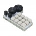 CXT12E4 4-Knob Mechanical Keyboard PAD Small Keyboard Custom Keyboard Standard Edition for Designers