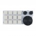 CXT12E3 Small Keyboard 3-Knob Mechanical Keyboard Custom Keyboard for Designer PS PR CAD Software