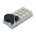 CXT12E3 Small Keyboard 3-Knob Mechanical Keyboard Custom Keyboard for Designer PS PR CAD Software