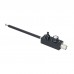 HamGeek Mini-ANT 20W QRP All Band HF Antenna 5MHz-55MHz Tuned Antenna Shortwave Antenna w/ Adapters