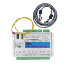 MK4-ET Mach3 4-Axis CNC Controller Board Ethernet Motion Card Ethernet Port CNC Motion Controller