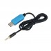 FT8 Mode Audio Cable + USB Data Cable For Xiegu G1M G90S X5105 Radio Firmware Upgrade PC Connect Cable