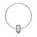 GA-800 Active Loop Antenna Shortwave Antenna 10KHz-159MHz Portable Antenna HF Antenna for Radios