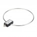 GA-800 Active Loop Antenna Shortwave Antenna 10KHz-159MHz HF Antenna with Portable Design for Radios