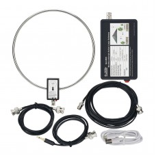 GA-800 Active Loop Antenna Shortwave Antenna 10KHz-159MHz Portable Antenna HF Antenna for Radios