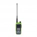 HamGeek HGA37 70-900MHz Walkie Talkie Handheld Transceiver AM FM UHF VHF Radio w/ Color LCD