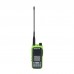 HamGeek HGA37 Walkie Talkie Handheld Transceiver AM FM UHF VHF Radio with Color LCD Display