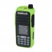 HamGeek HGA37 Walkie Talkie Handheld Transceiver AM FM UHF VHF Radio with Color LCD Display