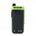 HamGeek HGA37 Walkie Talkie Handheld Transceiver AM FM UHF VHF Radio with Color LCD Display