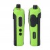 HamGeek HGA37 Walkie Talkie Handheld Transceiver AM FM UHF VHF Radio with Color LCD Display