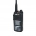 HamGeek HGA37 70-900MHz Walkie Talkie Handheld Transceiver AM FM UHF VHF Radio w/ Color LCD