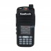 HamGeek HGA37 70-900MHz Walkie Talkie Handheld Transceiver AM FM UHF VHF Radio w/ Color LCD