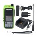 HamGeek HGA37 Walkie Talkie Handheld Transceiver AM FM UHF VHF Radio with Color LCD Display