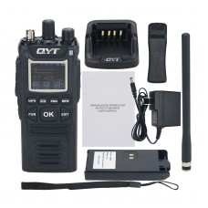 CB-58 4W 12V CB Walkie Talkie 27MHz Handheld Transceiver CB Radio w/ Lithium Battery Charger Dock