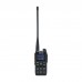 UV-668 5W Walkie Talkie Portable Handheld Transceiver VHF UHF Radio 240 Channels Black