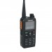 UV-668 5W Walkie Talkie Portable Handheld Transceiver VHF UHF Radio 240 Channels Black