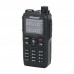 UV-668 5W Walkie Talkie Portable Handheld Transceiver VHF UHF Radio 240 Channels Black