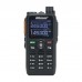 UV-668 5W Walkie Talkie Portable Handheld Transceiver VHF UHF Radio 240 Channels Black