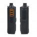 UV-668 5W Walkie Talkie Portable Handheld Transceiver VHF UHF Radio 240 Channels Black