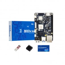 Horizon Robotics X3 Pi AI Development Board (2GB Motherboard) for Robot ROS Lidar Raspberry Pi 4B